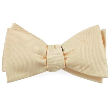 Papion self-tie crem